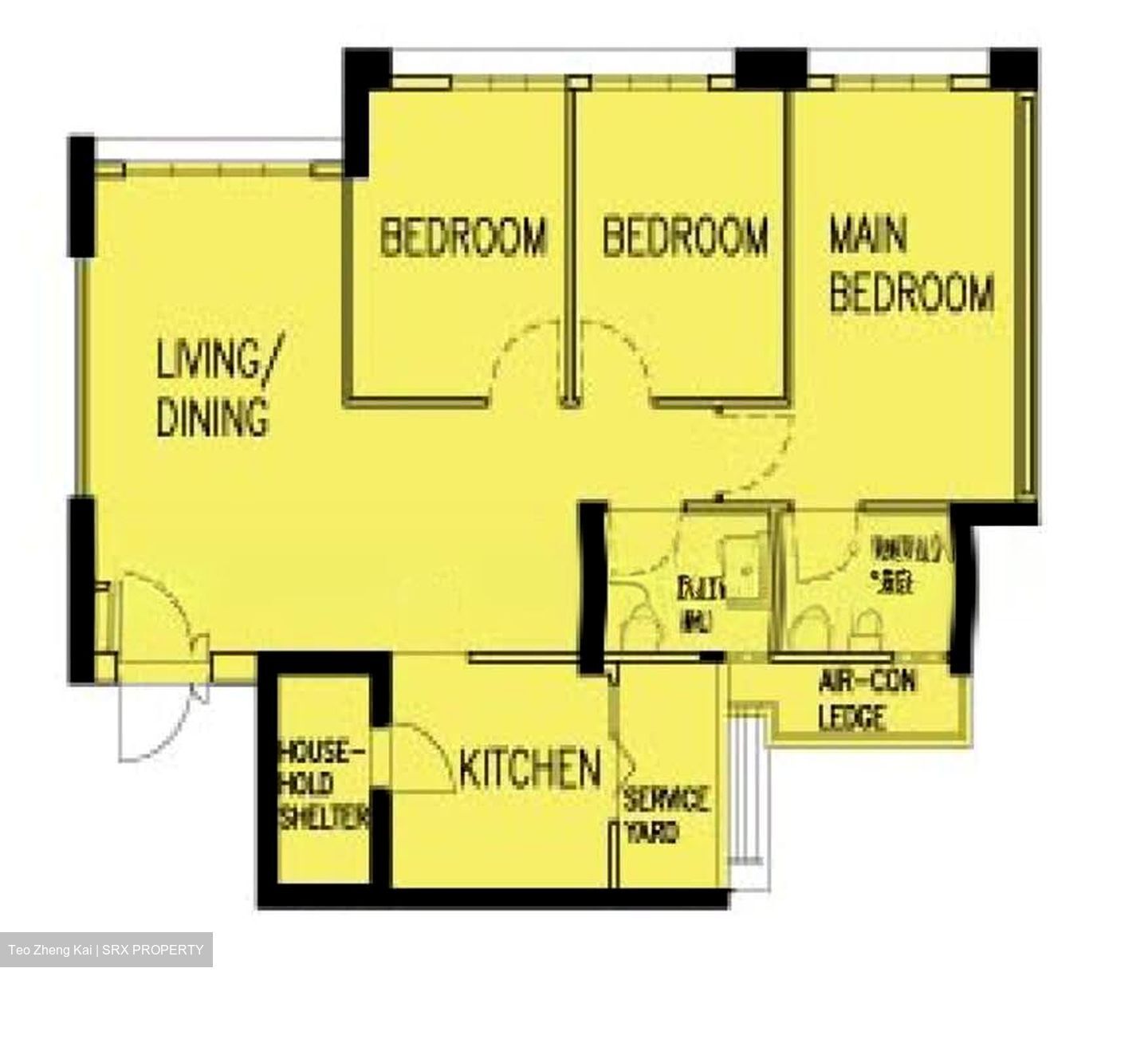 Blk 120A Eastwave @ Canberra (Sembawang), HDB 4 Rooms #559691521